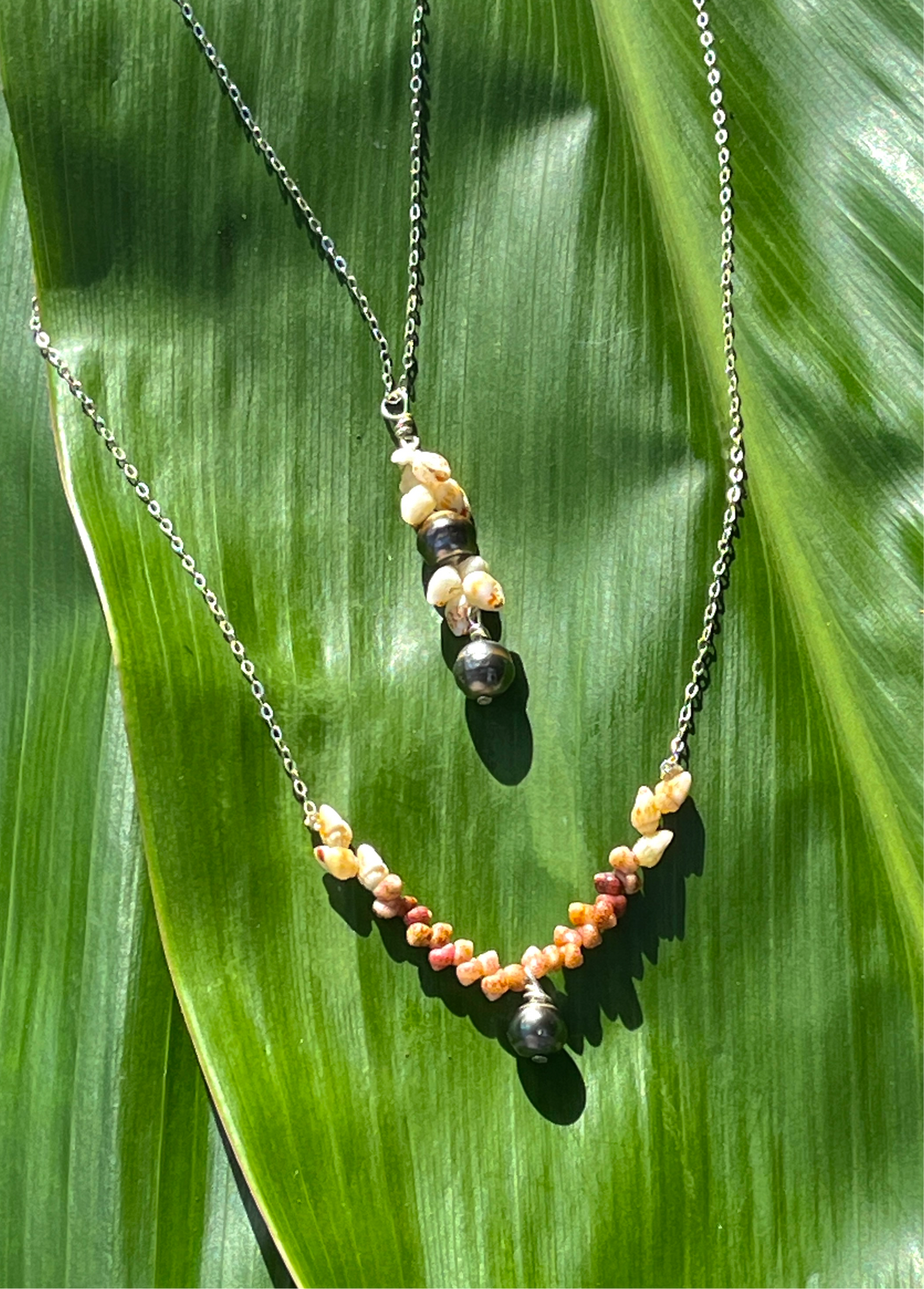 Kahelelani Shell // Momi Shell Necklace