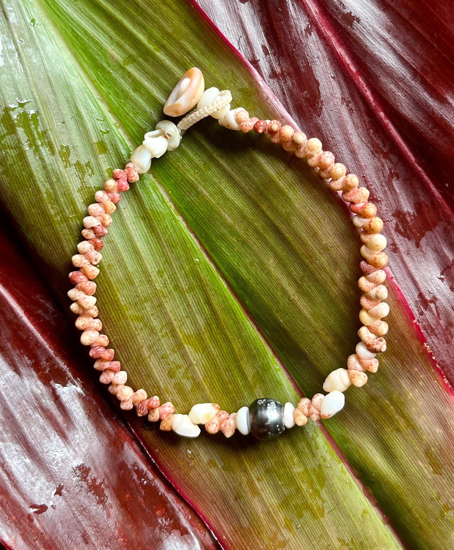 Small Tahitian Pearl Kahelelani Bracelet