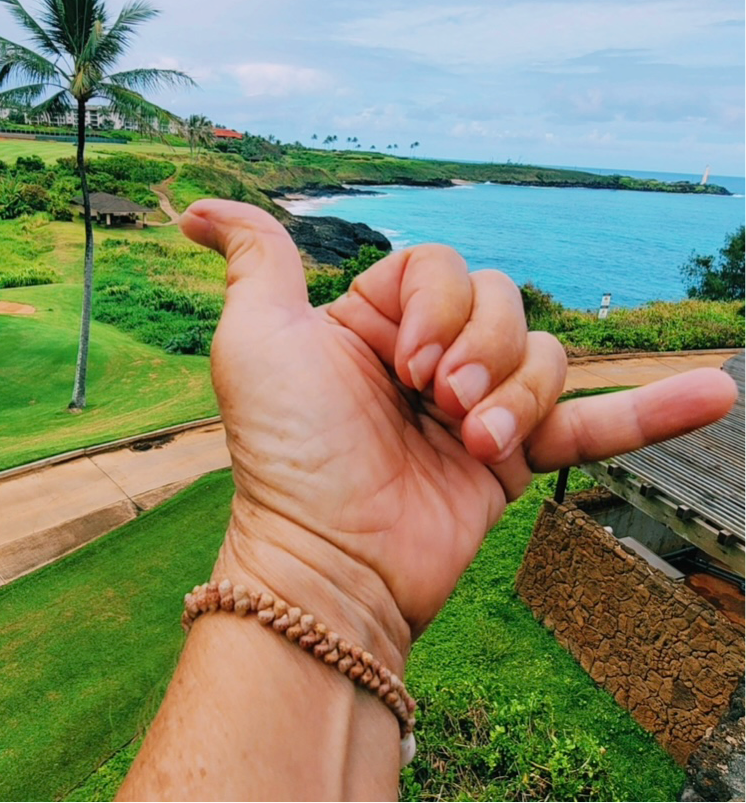 Herringbone Strand Bracelet Kahelelani