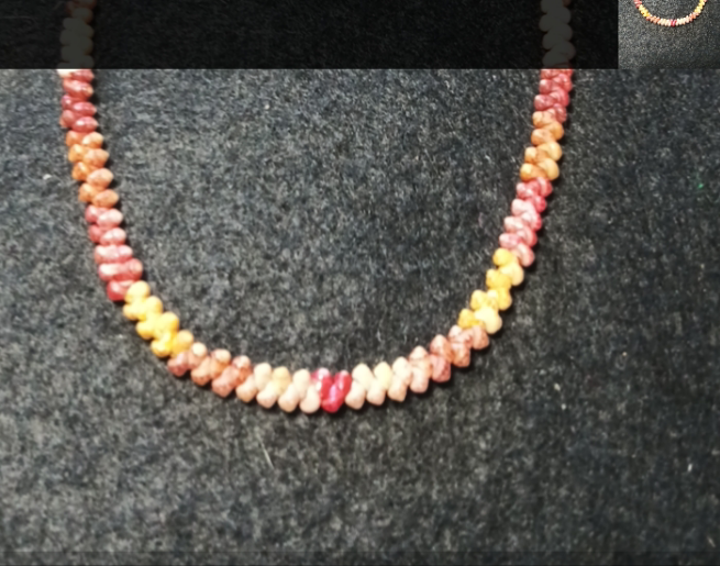 Kahelelani shell necklace 18inch