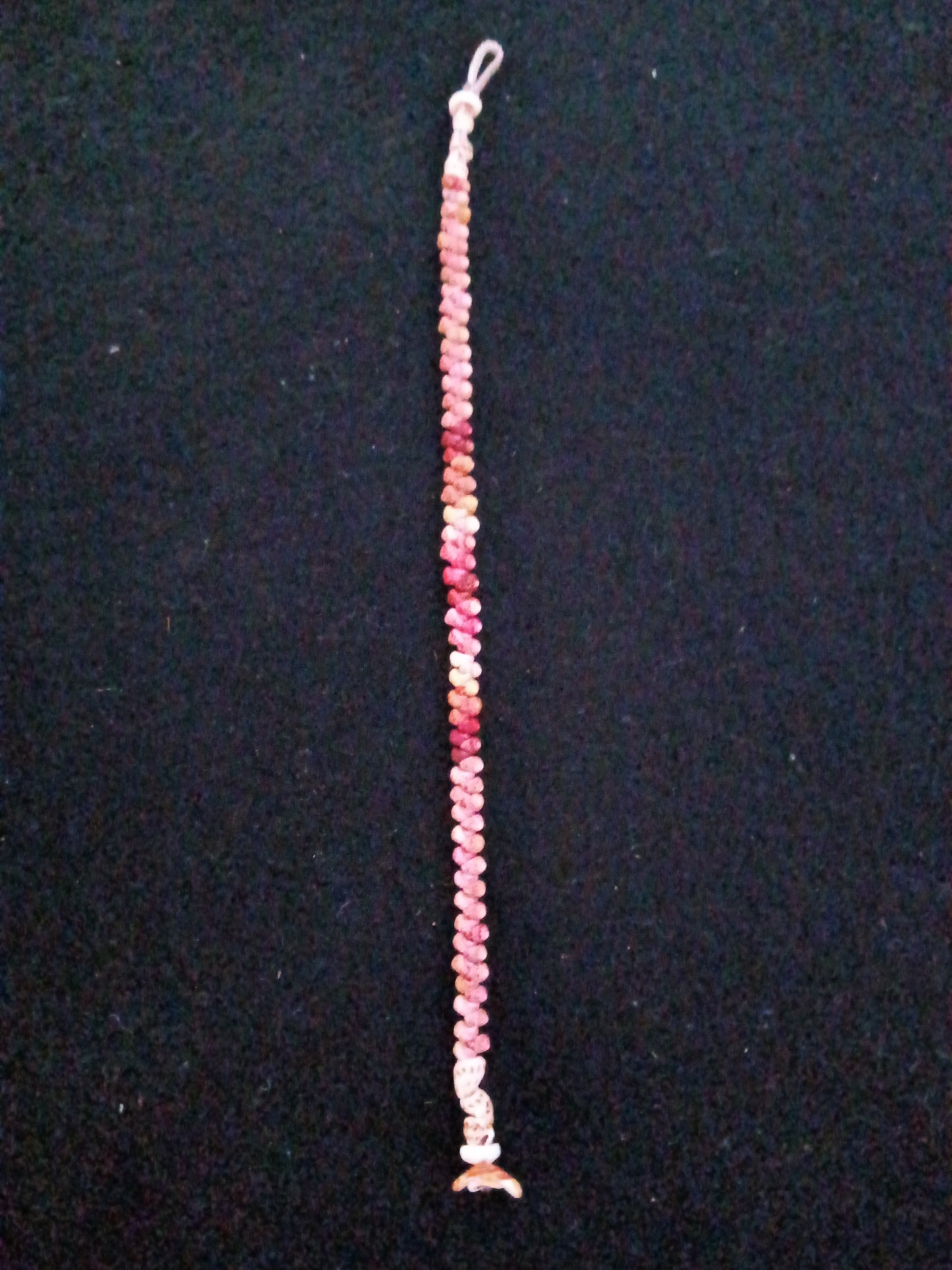 Ombre One strand bracelet