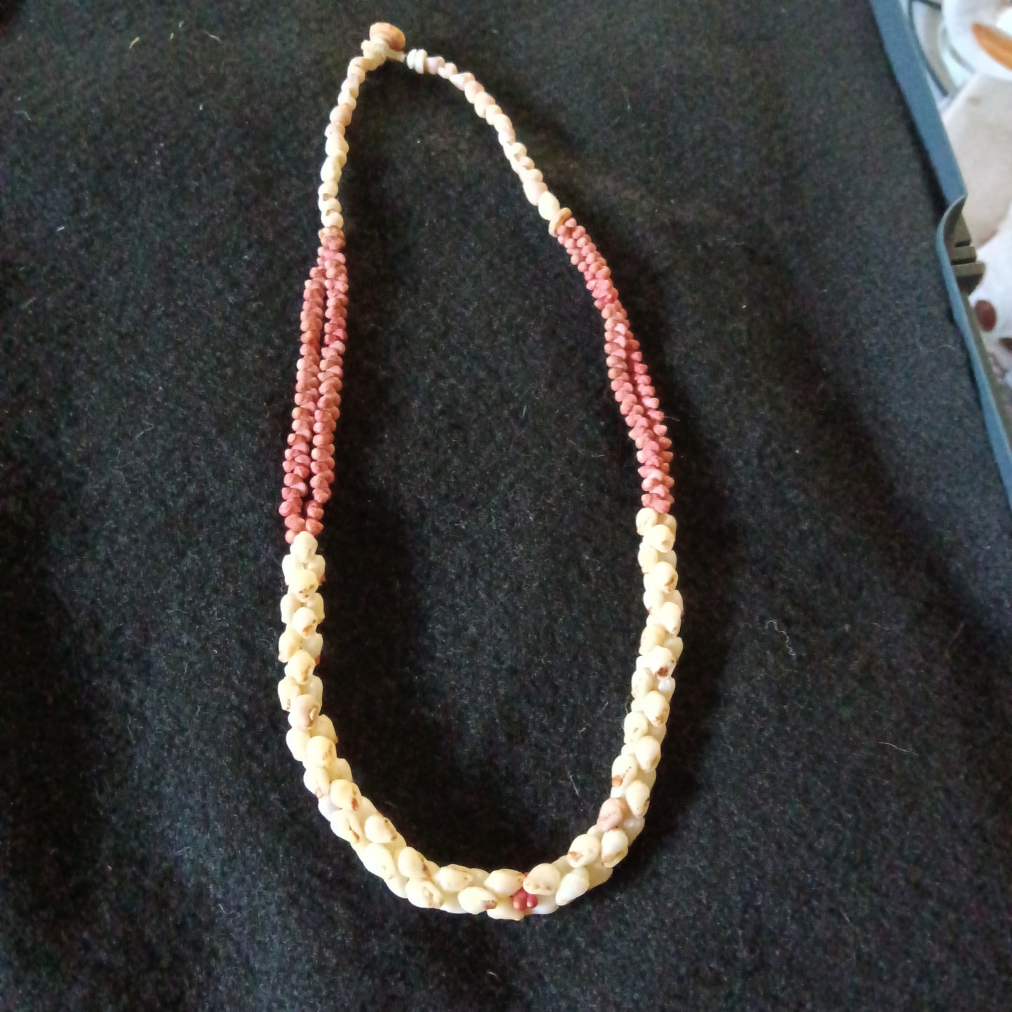 Unique 19inch Kauai shell necklace