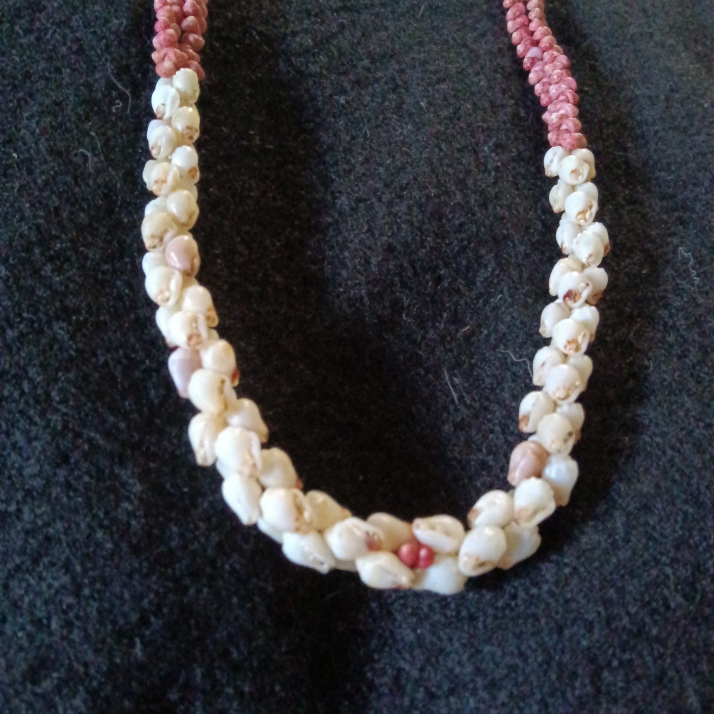 Unique 19inch Kauai shell necklace