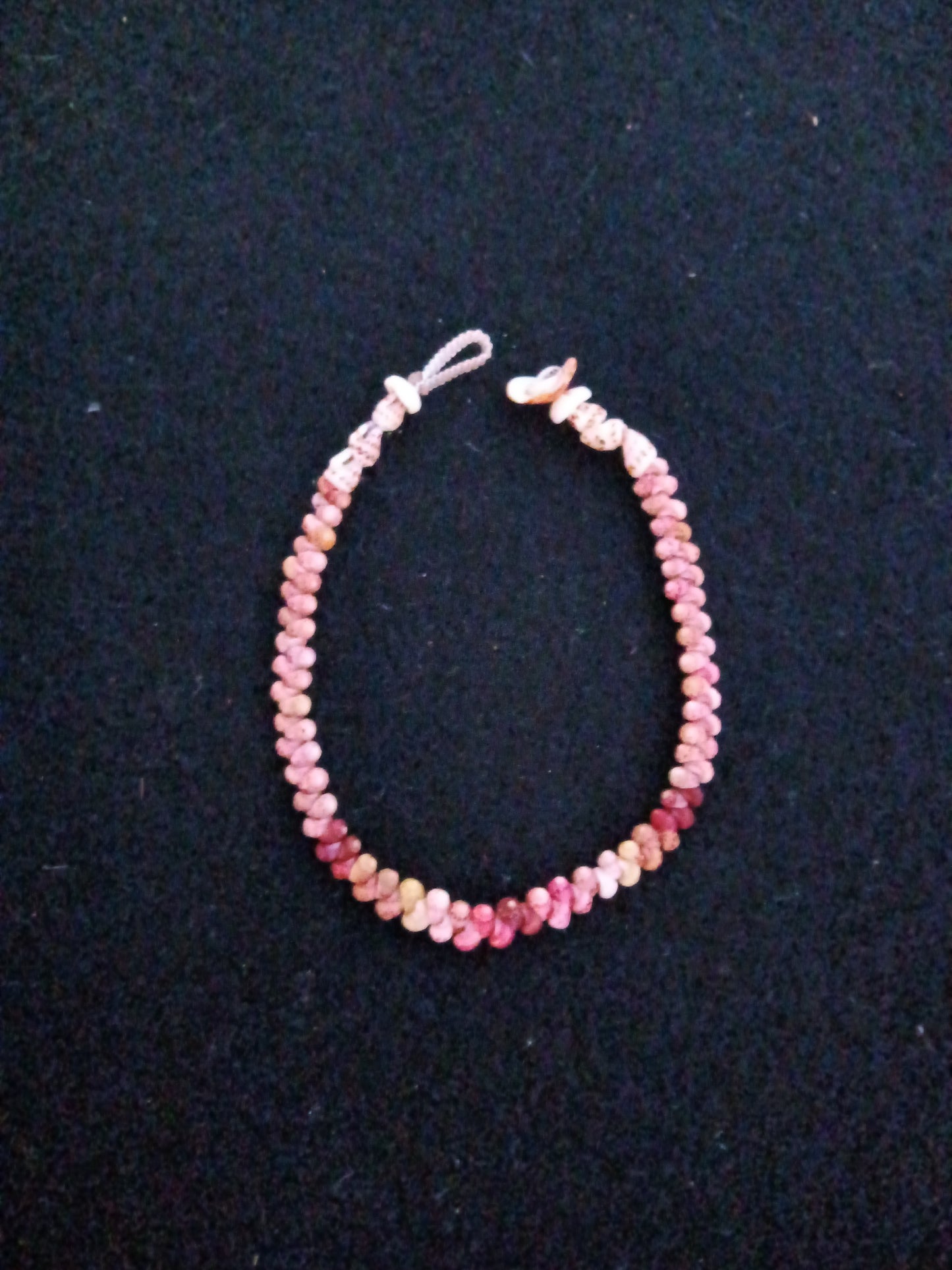 Ombre One strand bracelet