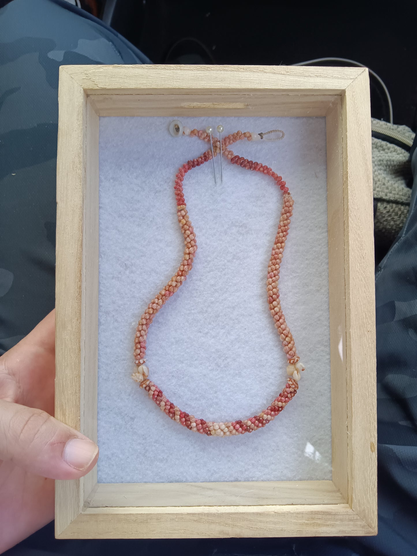 Kahelelani Rope necklace