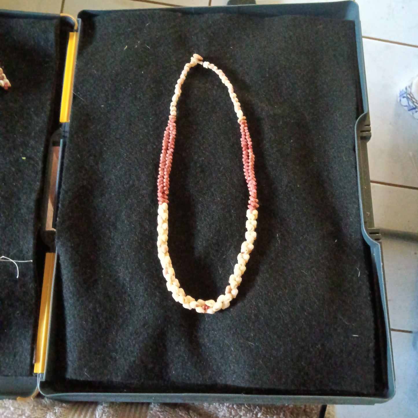 Unique 19inch Kauai shell necklace