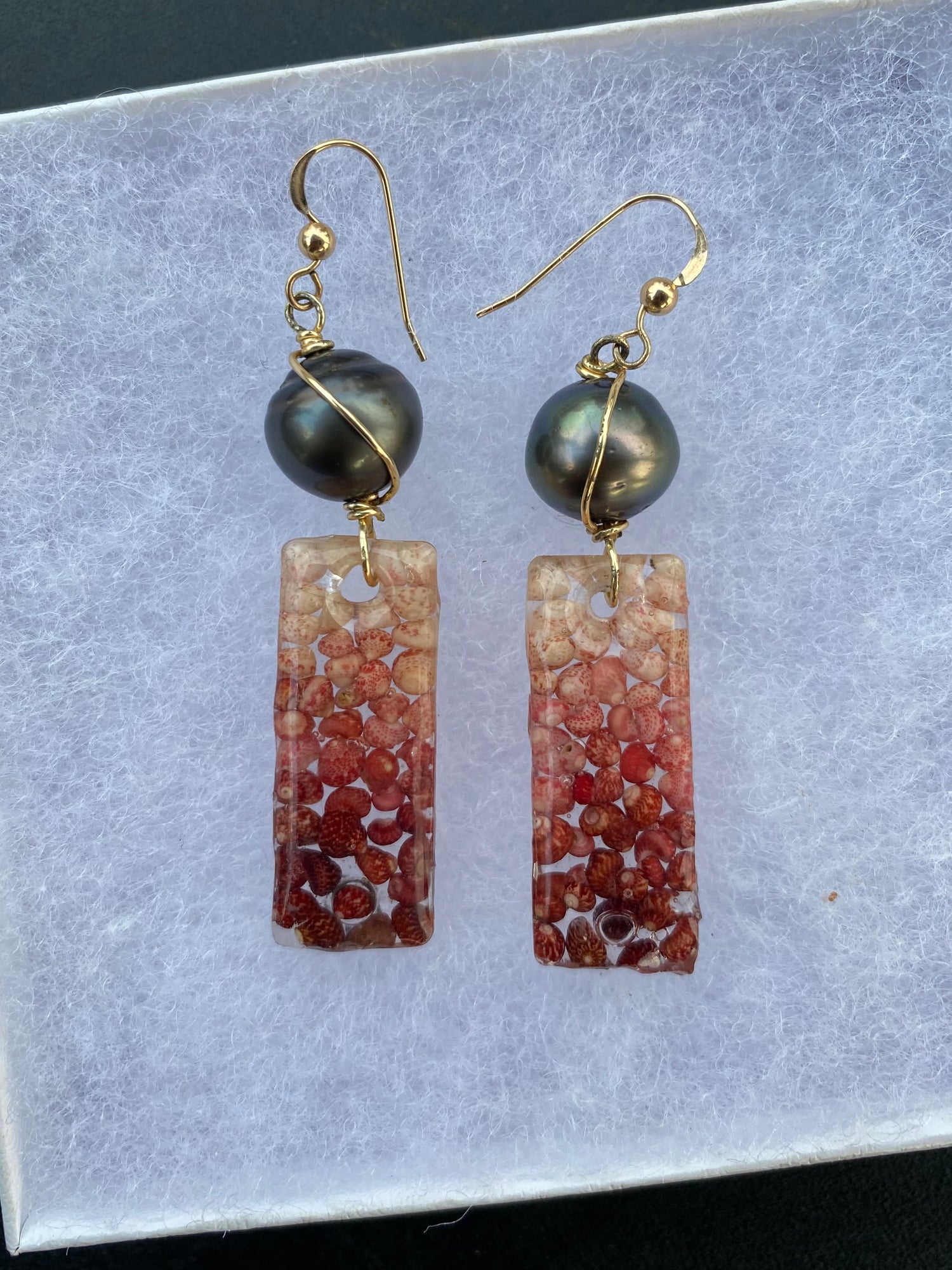 14Kt GoldFill / Sterling Silver Earrings