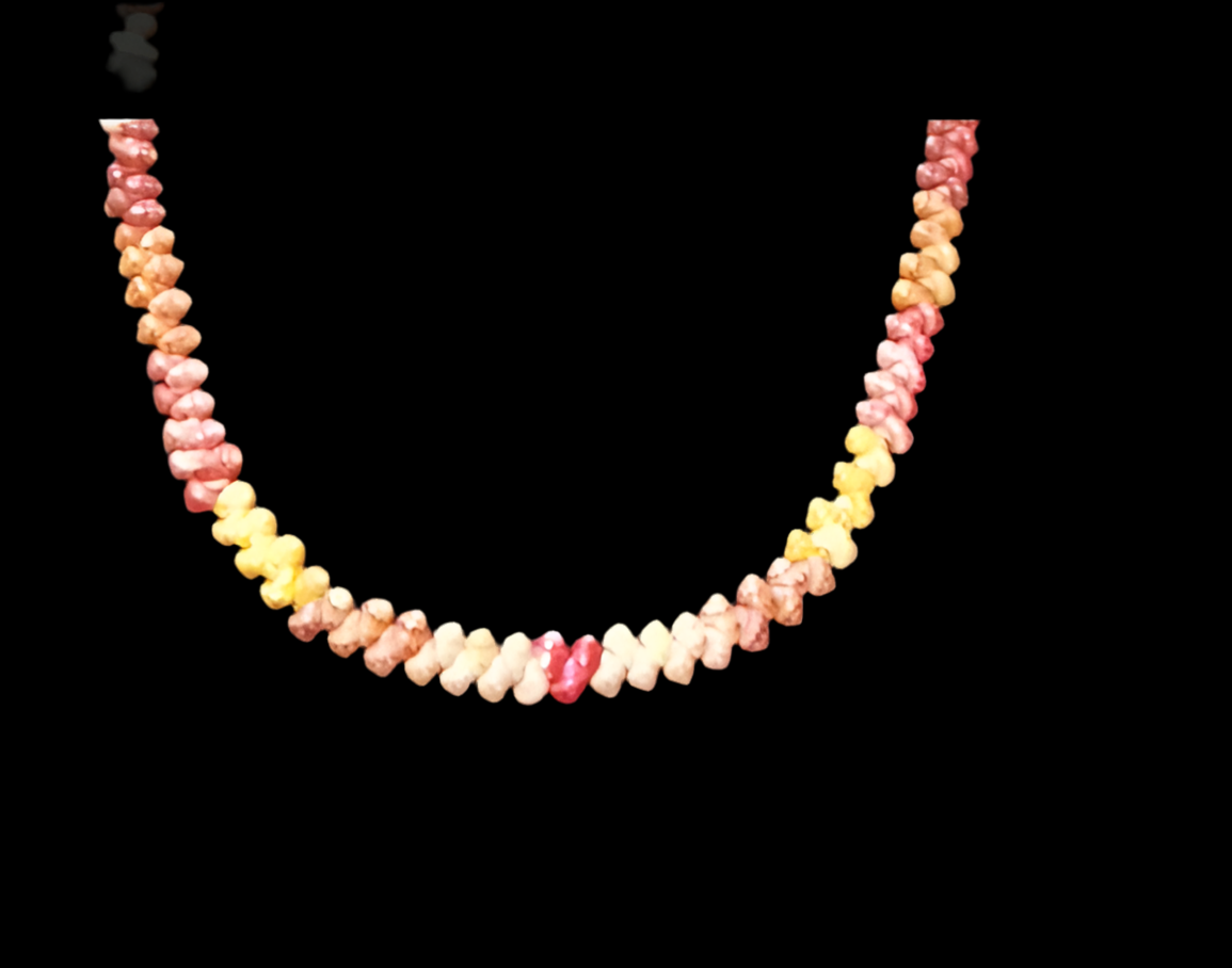 Kahelelani shell necklace 18inch