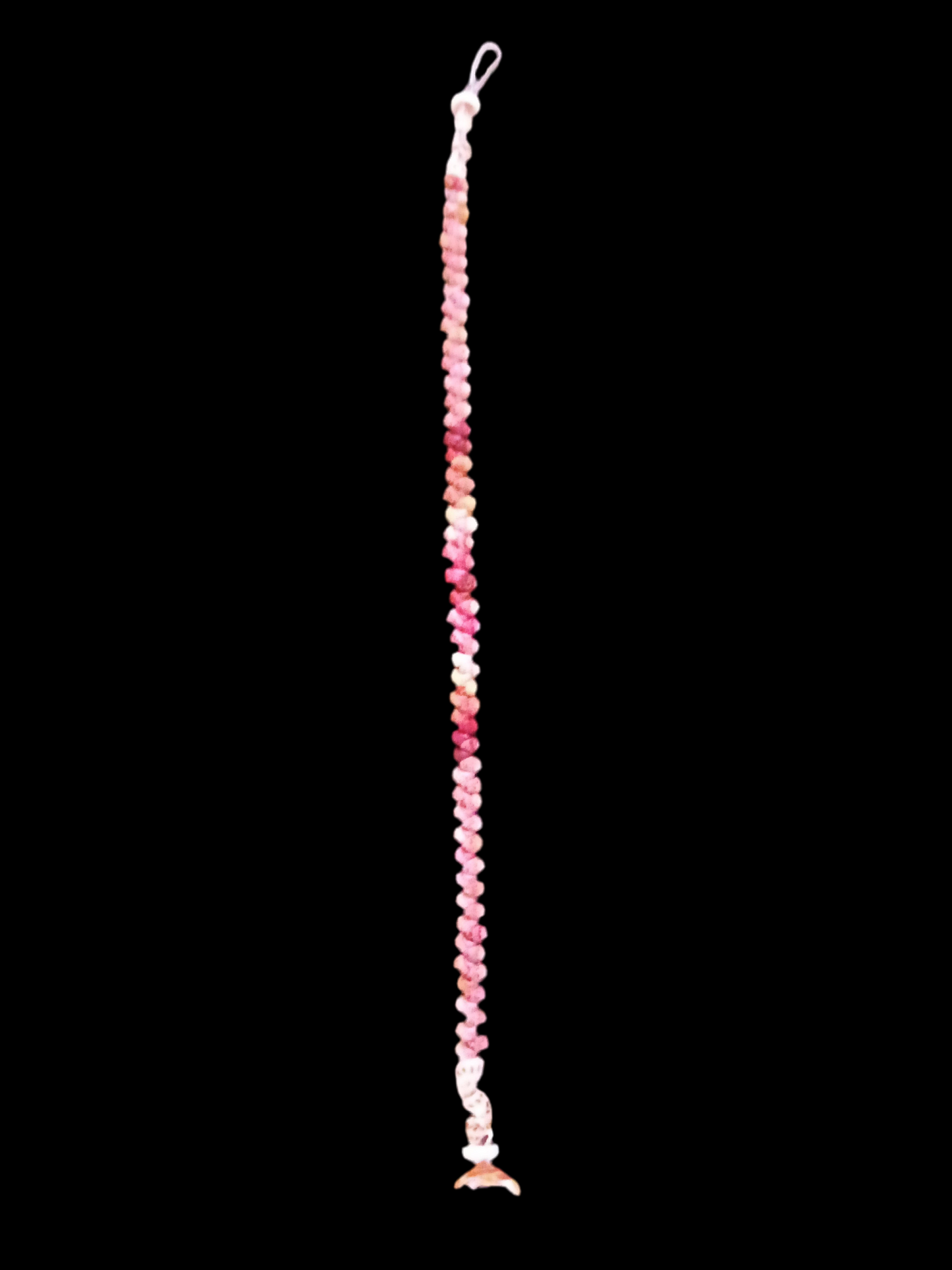 Ombre One strand bracelet