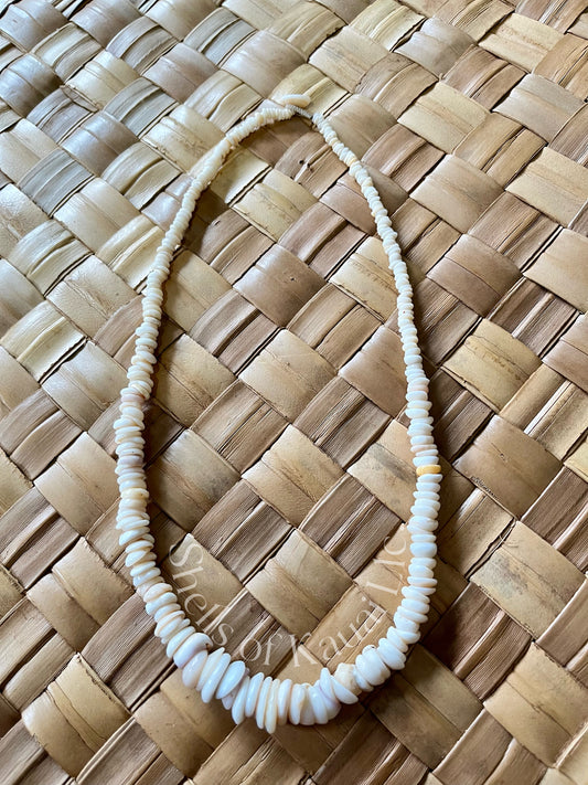 Classic Puka Shell Lei