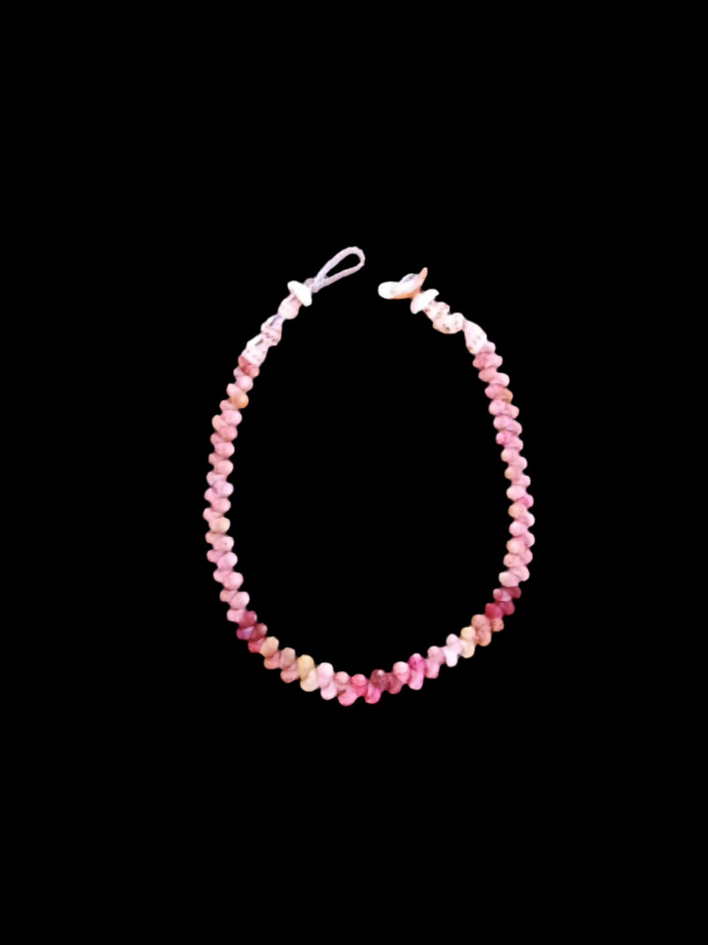 Ombre One strand bracelet